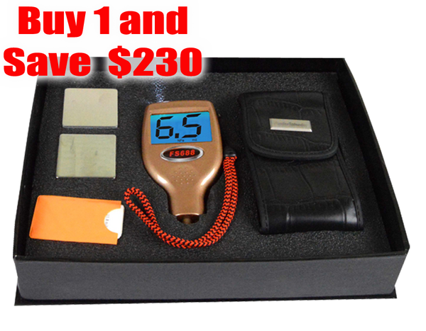 Buy the New Collectors Edition FS 688X Paint Meter with Croc Holster - New  SALE PRICE